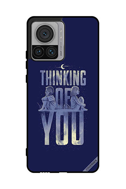 Covernex غطاء حماية لهاتف موتورولا إيدج 30 ألترا "أفكر فيك"