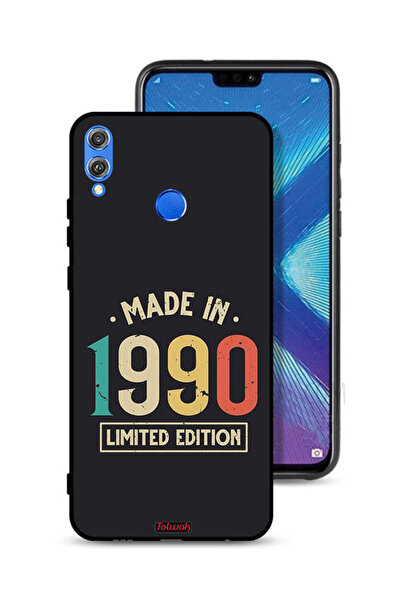 Tolwak غطاء حماية لهاتف Honor 8X، إصدار محدود، صنع عام 1990