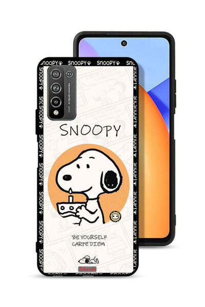 Tolwak Honor 10X Lite Protective Case Cover Snoopy Be Yourself