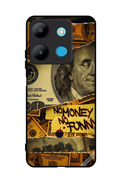 Covernex غطاء حماية لهاتف إنفينيكس سمارت 7 - نقود لا مضحكة