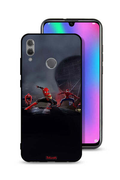 Tolwak Honor 10 Lite Protective Case Cover Three Spiders
