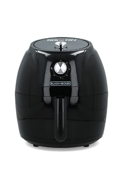 Black&Decker 1800W Mechanical Control XL Air Fryer with Rapid Air Convection Technology Black 3.5 Liter