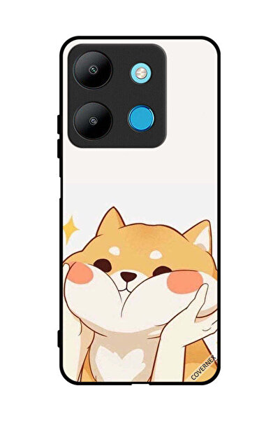 Covernex غطاء حماية لهاتف إنفينيكس سمارت 7 - تصميم قطة لطيفة