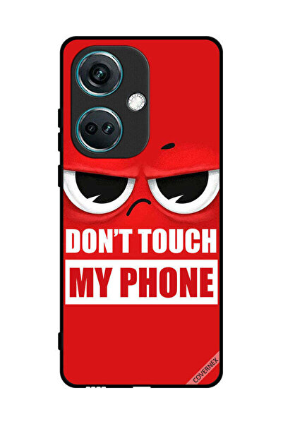 Covernex Protective Case Cover For OnePlus Nord CE3 Don't Touch My Phone