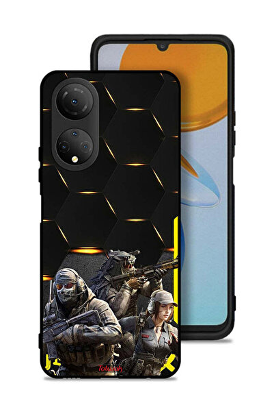 Tolwak غطاء حماية Honor X7 بخلفية Cyberpunk