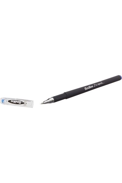 Mena Rise Şirinshop Office Speed ​​Gel Ballpoint Pen 12 Pack Blue 0.5 mm 1108107