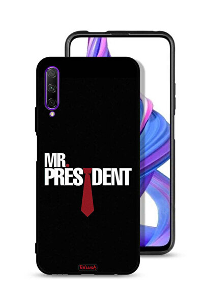 Tolwak Honor 9X Pro Protective Case Cover Mr President