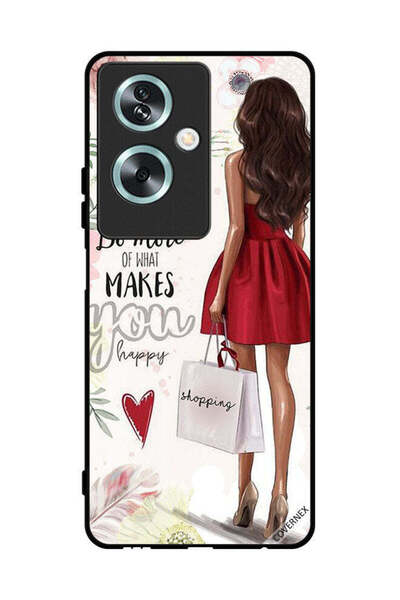 Covernex غطاء حماية لهاتف Oppo A2 افعل المزيد مما يجعلك سعيدًا