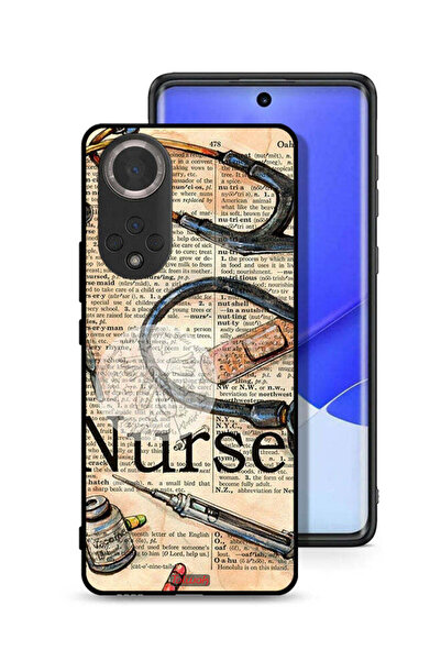 Tolwak غطاء حماية لهاتف Honor 50 من Nurse Vintage Tools