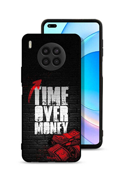 Tolwak غطاء حماية لهاتف Honor 50 Lite - الوقت يفوق المال