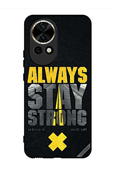 Covernex غطاء حماية لهاتف هواوي نوفا 12 كن قويًا دائمًا ولا تستسلم أبدًا