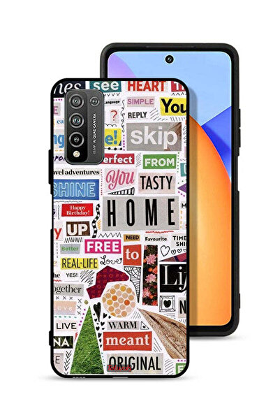 Tolwak غطاء حماية لهاتف Honor 10X Lite مع ملصقات أصلية