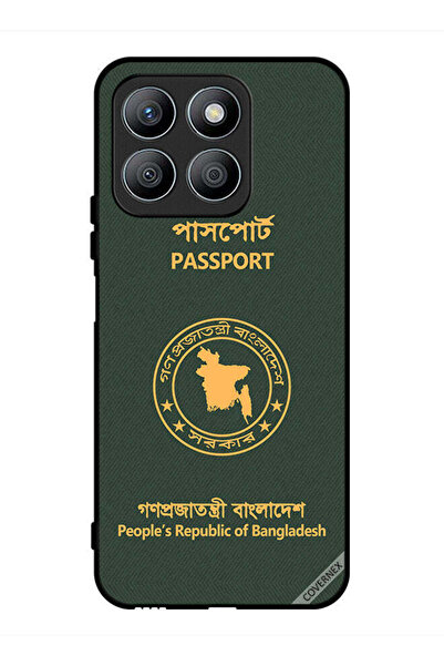 Covernex غطاء حماية لهاتف Honor X8b - جواز سفر بنغلاديشي