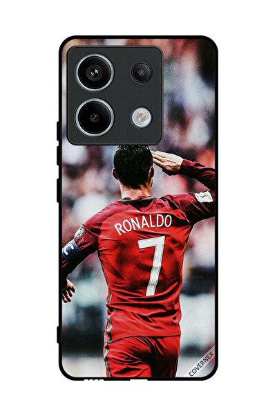 Covernex غطاء حماية لهاتف شاومي ريدمي نوت 13 برو - تحية رونالدو للجمهور