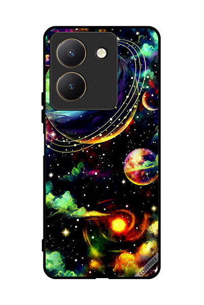 Covernex غطاء حماية لهاتف فيفو Y27s - نباتات زحل