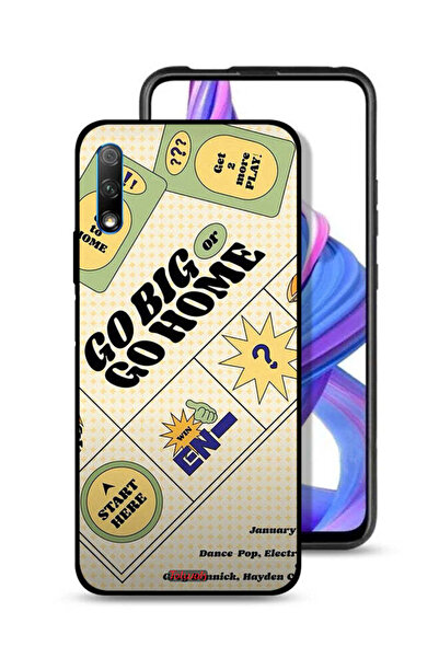 Tolwak غطاء حماية لهاتف Honor 9X (الصين) - إما أن تكون كبيرًا أو أن تعود إلى ...