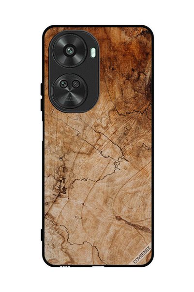 Covernex Protective Case Cover For Huawei nova 11 SE Vintage Wooden Pattern