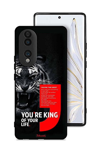 Tolwak غطاء حماية لهاتف Honor 70 أنت ملك حياتك