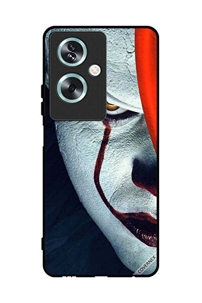Covernex غطاء حماية لهاتف Oppo A2 Joker نصف وجه