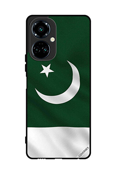Covernex غطاء حماية لهاتف تكنو كامون 19 - علم باكستان