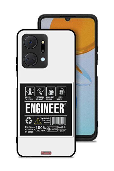 Tolwak غطاء حماية لهاتف Honor X7a - ملصق مهندس