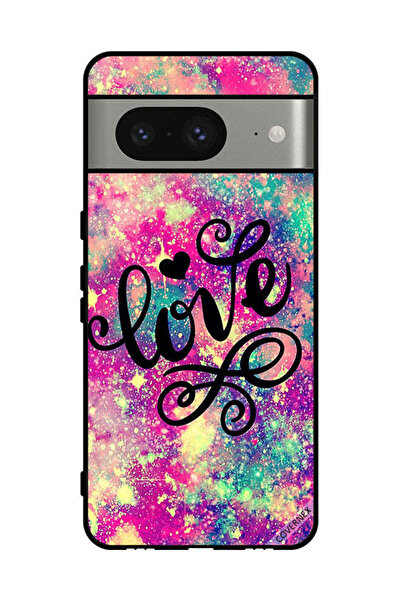 Covernex غطاء حماية لهاتف جوجل بيكسل 8 - خلفية شرارات الحب