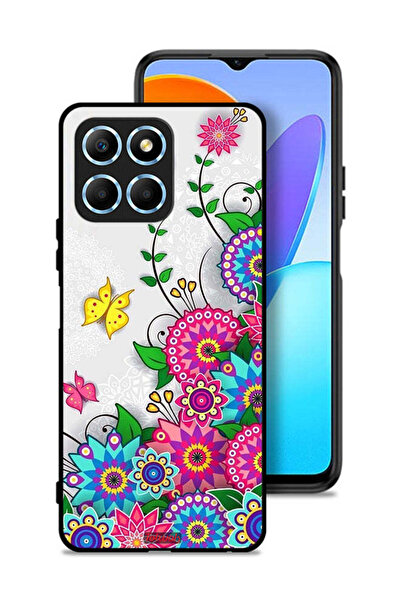 Tolwak غطاء حماية لهاتف Honor X8 5G - زهور ماندالا