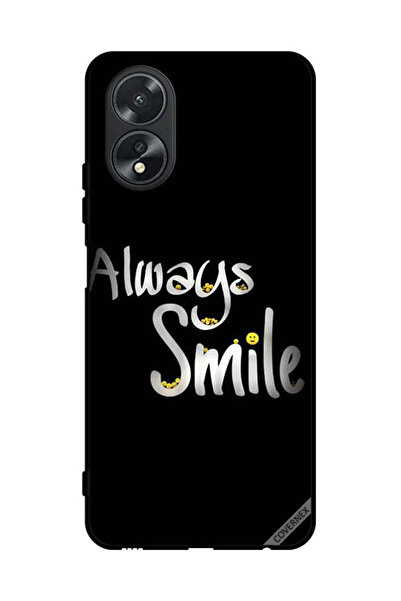 Covernex غطاء حماية لهاتف Oppo A38 Always Smile