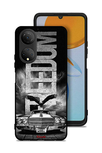 Tolwak Honor X7 Protective Case Cover Freedom Art