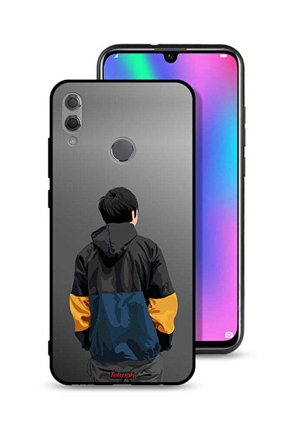 Tolwak غطاء حماية لهاتف Honor 10 Lite بتصميم صورة صبي