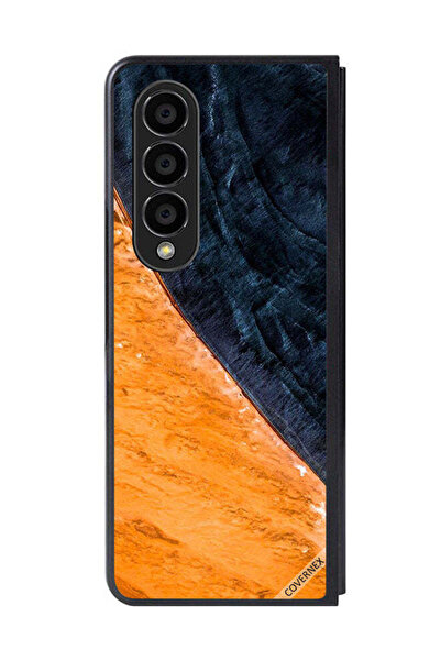 Covernex غطاء حماية لهاتف سامسونج جالاكسي زد فولد 4 بنمط طلاء