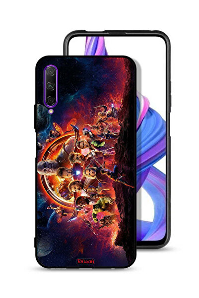 Tolwak Huawei Y9s Protective Case Cover Avengers