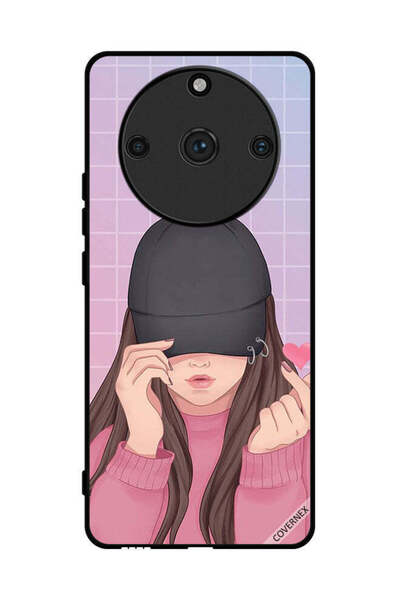 Covernex غطاء حماية لهاتف Realme 11 Pro - قبعة سناب لوف جيرل