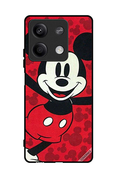 Covernex غطاء حماية لهاتف شاومي ريدمي نوت 13 ميكي ماوس سعيد