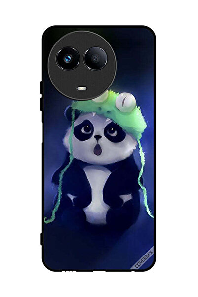 Covernex غطاء حماية لهاتف Realme 11 5G باندا في كاب