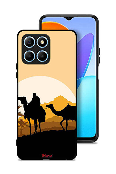 Tolwak غطاء حماية Honor X6 بتصميم فن الجمال في الصحراء