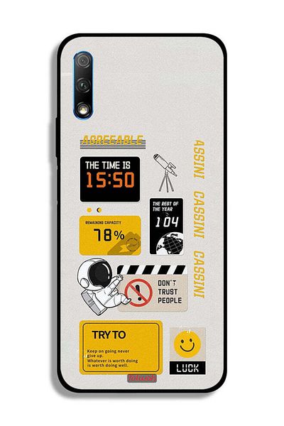 Tolwak Honor 9X (China) Protective Case Cover Do Not Trust People