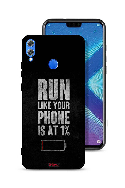 Tolwak غطاء حماية لهاتف Honor 8X: اركض كما لو كان هاتفك يعمل بنسبة 1%