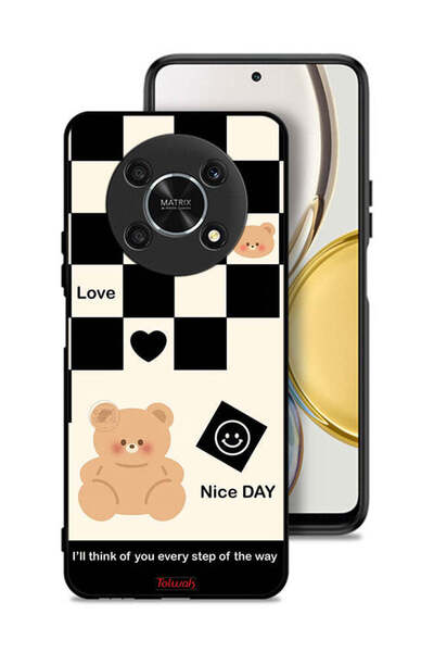 Tolwak غطاء حماية لهاتف Honor X9 5G سأفكر فيك في كل خطوة على الطريق