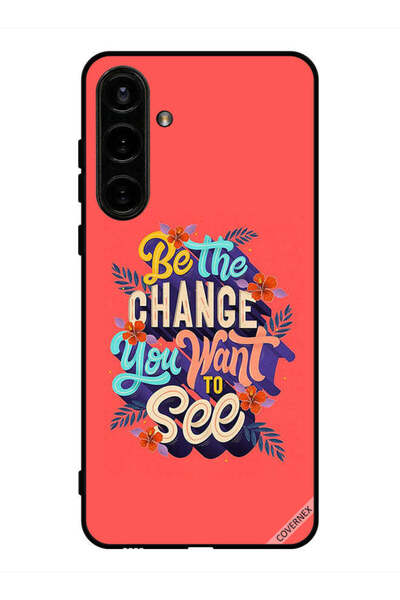 Covernex غطاء حماية لهاتف سامسونج جالكسي S24 كن التغيير الذي تريد رؤيته