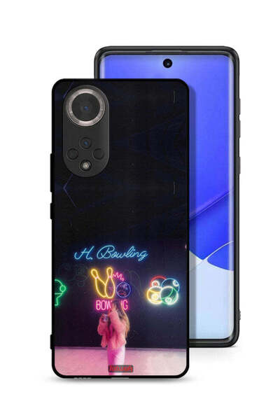 Tolwak غطاء حماية لهاتف Honor 50 لمحبي البولينج