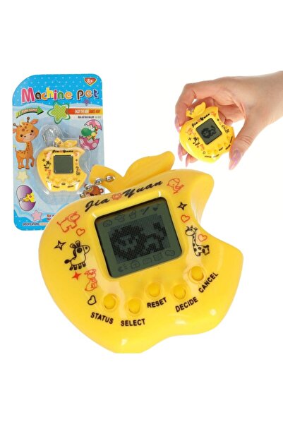 OEM Joc electronic interactiv tamagotchi, 49 jocuri, in forma de mar galben