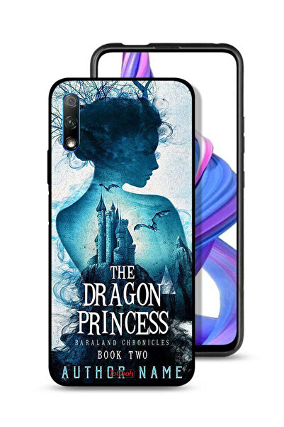 Tolwak غطاء حماية لهاتف Honor 9X (الصين) بتصميم أميرة التنين