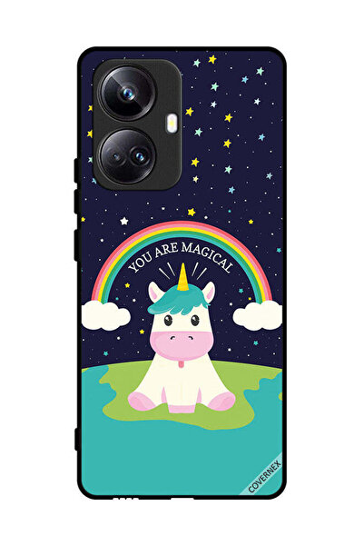 Covernex غطاء حماية لهاتف Realme 10 Pro Plus بتصميم وحيد القرن السحري