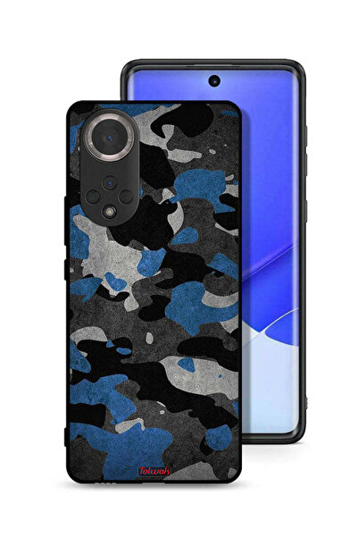 Tolwak غطاء حماية لهاتف Honor 50 بنمط مموه