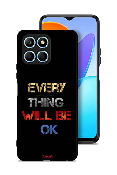 Tolwak غطاء حماية لهاتف Honor X8 5G كل شيء سيكون على ما يرام