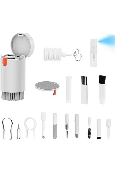 Mena Rise Şirinshop Cleaning Sets, 20 in 1 Keyboard Cleaning Brush Kit, Screen Cleaner Kit