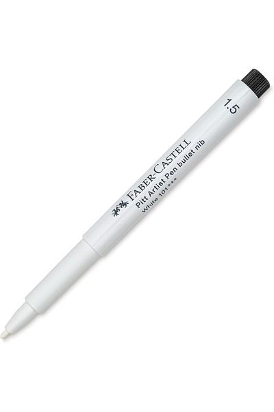 Mena Rise Şirinshop Pitt Calligraphy Pen White (1.5) 1108107