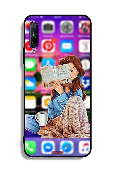 Tolwak غطاء حماية لهاتف هواوي Y9s - قراءة
