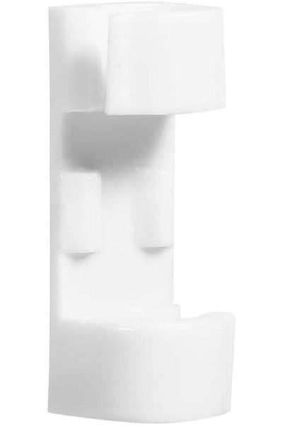 Mena Rise Şirinshop Lua Adhesive 20-Piece White Cable Fixing Organizer Clips, 1108107